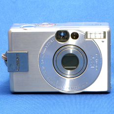 キヤノン IXYデジタル 300a (Canon IXY DIGITAL 300a) | Camera Museum by awane