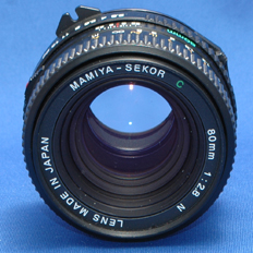 マミヤセコールＣ 80mm F2.8N（Mamiya-sekor C 80mm F2.8N）| Camera
