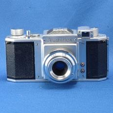 アサヒフレックスＩａ (Asahiflex Ia) | Camera Museum by awane-photo.com