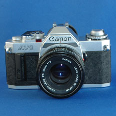 キヤノンAV-1 (Canon AV-1) | Camera Museum by awane-photo.com