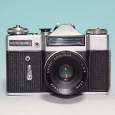 メプロゼニットE (MEPROZENIT E) | Camera Museum by awane-photo.com