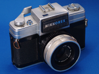 ニコン ニコレックス35II (Nikon NIKKOREX 35II) | Camera Museum by awane-photo.com