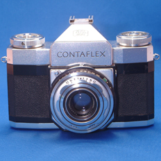 コンタフレックス (CONTAFLEX) | Camera Museum by awane-photo.com