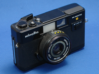 ミノルタ ハイマチックS (MINOLTA Hi-matic S) | Camera Museum by 