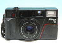 完動美品　Nikon L35AD2 ad 35mm F2.8 ピカイチ